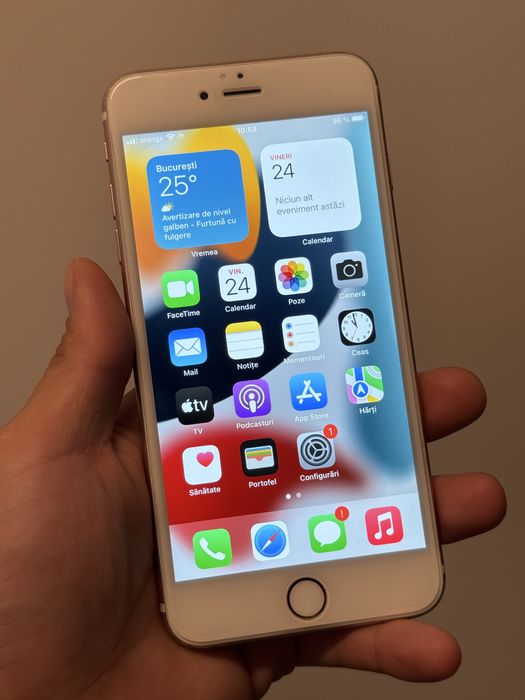 iPhone 6s Plus RoseGold