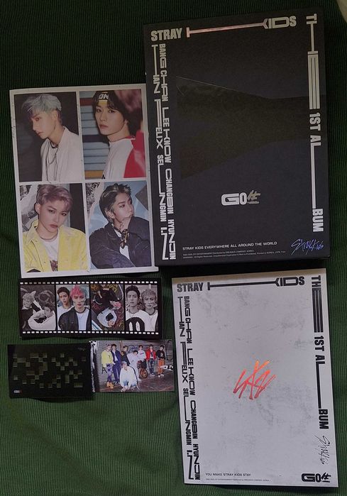 Stray Kids Got7 албуми и картички