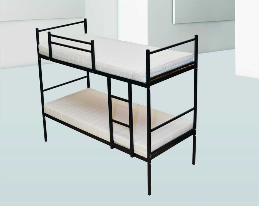 Pat metalic etajat BEL 10+2 saltele +set lenjerie complet–Super Oferta