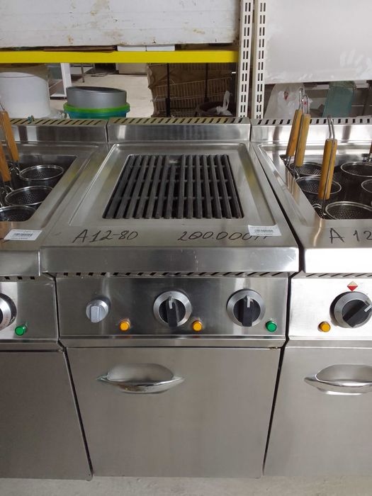 Гриль лавовый, Оборудование