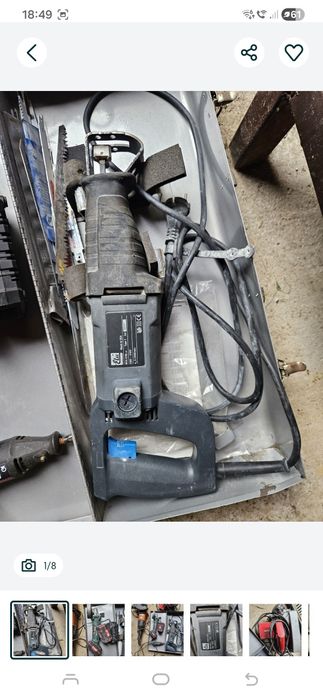 Fierastrau ELU SI Circular Metabo