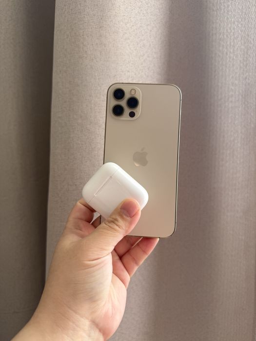Iphone 12 pro + в подарок оригинал Airpods