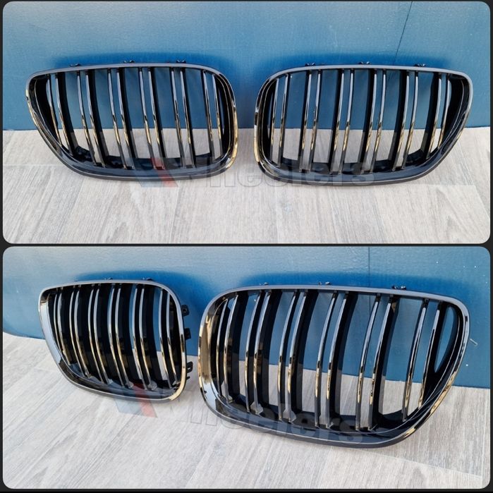 Ноздри решетки на BMW X5 E53