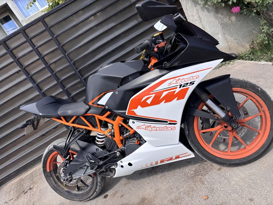 Ktm rc 125cc an fabricatie 2017