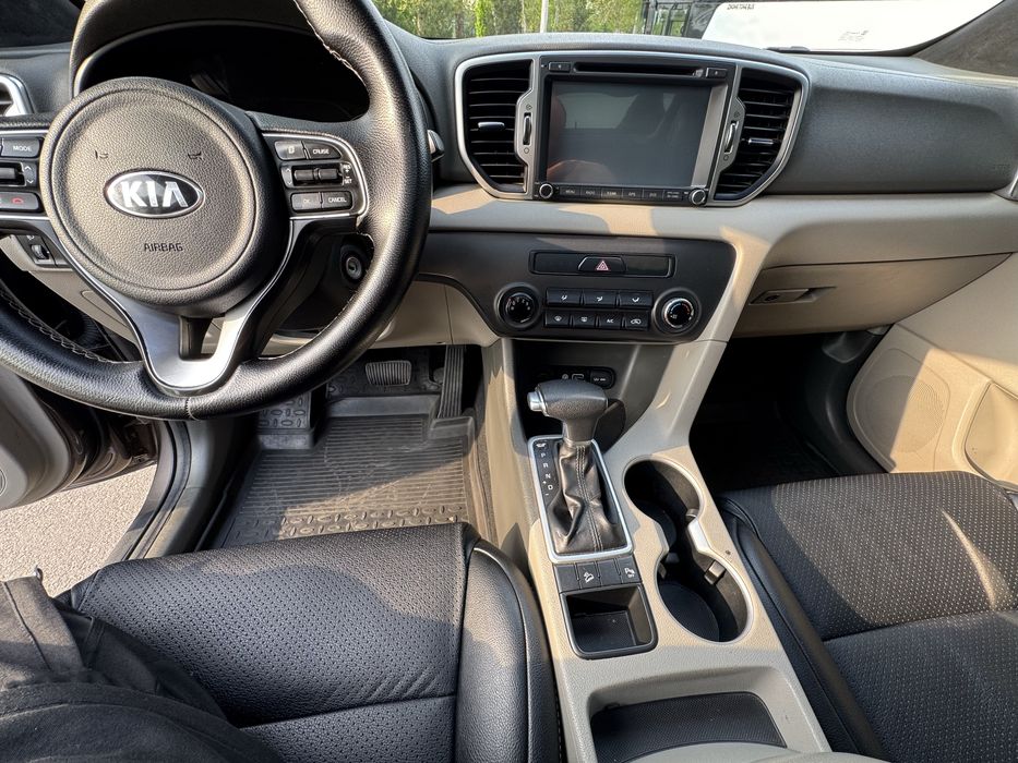 KIA SPORTAGE 2018 ponorama