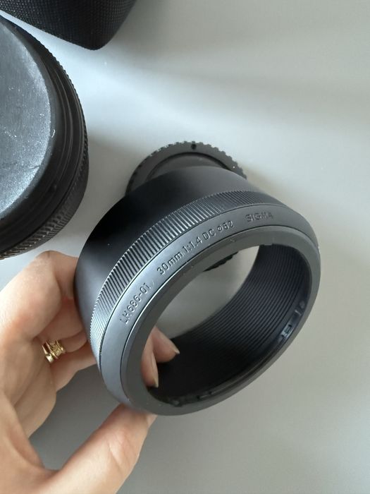 Sigma 30mm 1:1.4 Canon
