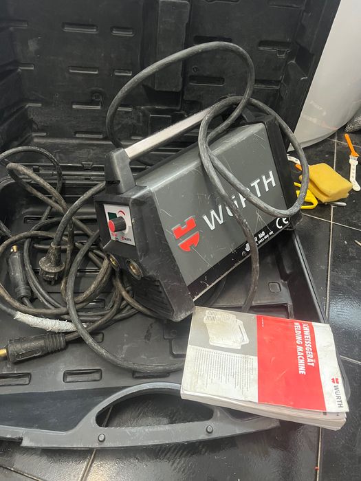 Invertor sudură Wurth esi 160