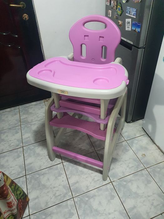 Scaun JuJu 2 in 1 Diversificare
