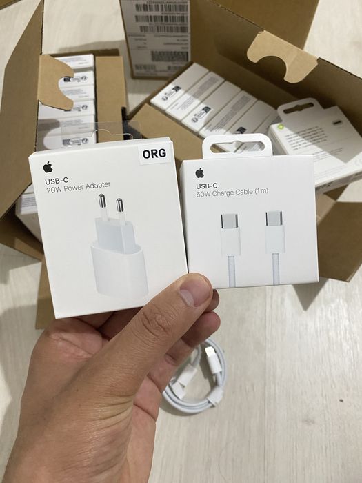 Original iPhone Galofka adapter iPhone Zaryadka Apple ayfon galofka