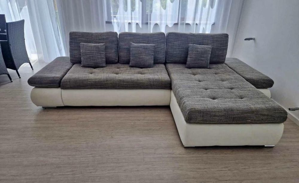 Canapea SH extensibila cu lada depozitare