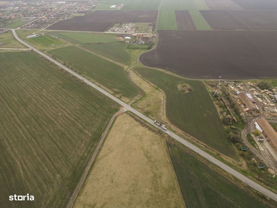 Teren 76.000mp între Sântana și Caporal Alexa