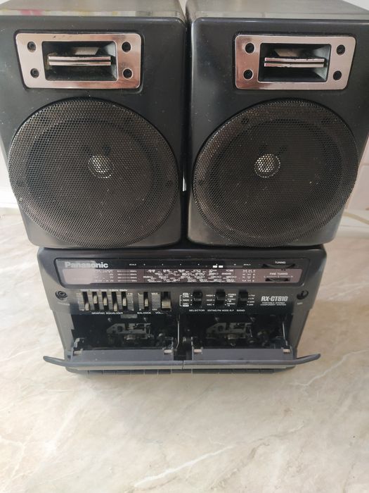 Radiocasetofon Panasonic RX-CT810 Plesesti • OLX.ro
