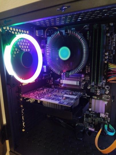 Продам ПК для игр кс 250fps