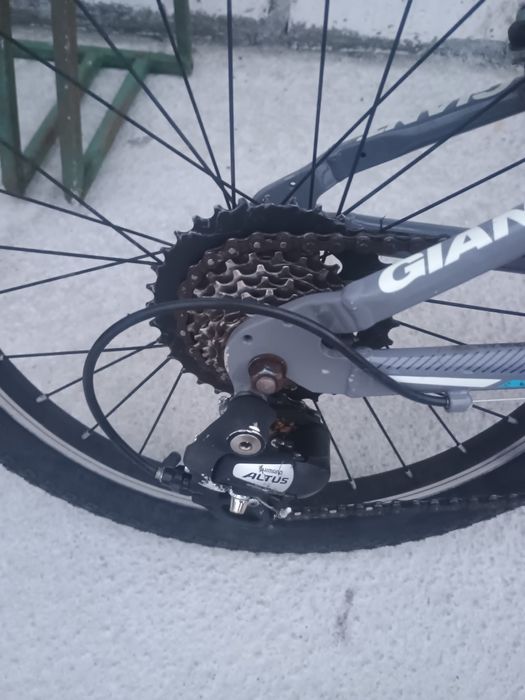 Bicicleta mountain bike giant XTC Jr