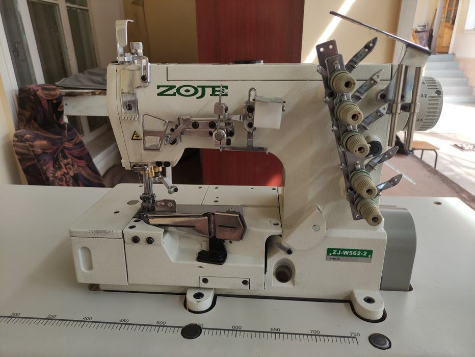 Zoje rashma tikuv mashinasi