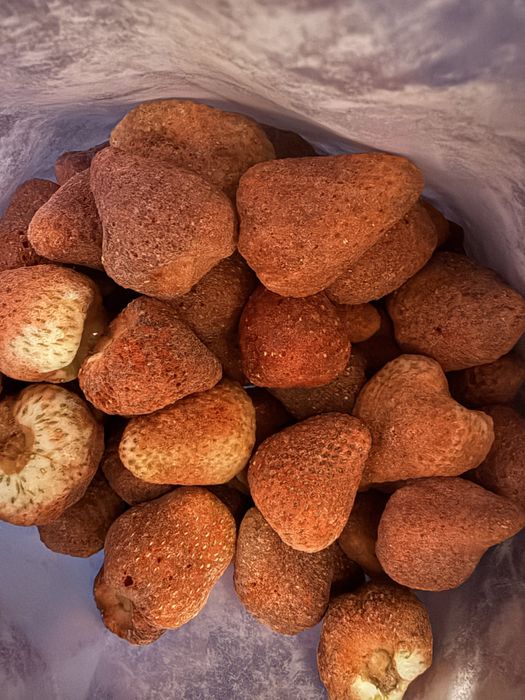 Сублимированные фрукты