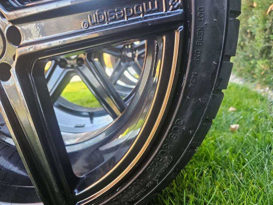 Jante MB Design KV1 S  Black Glossy