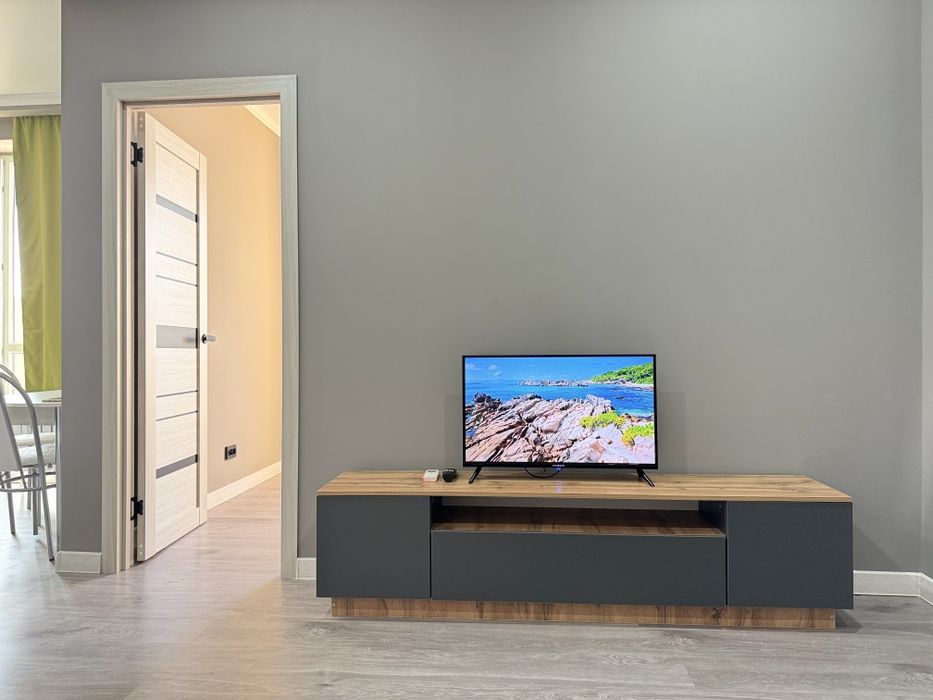 Евродвушка с современным ремонтом в ЖК Теремки