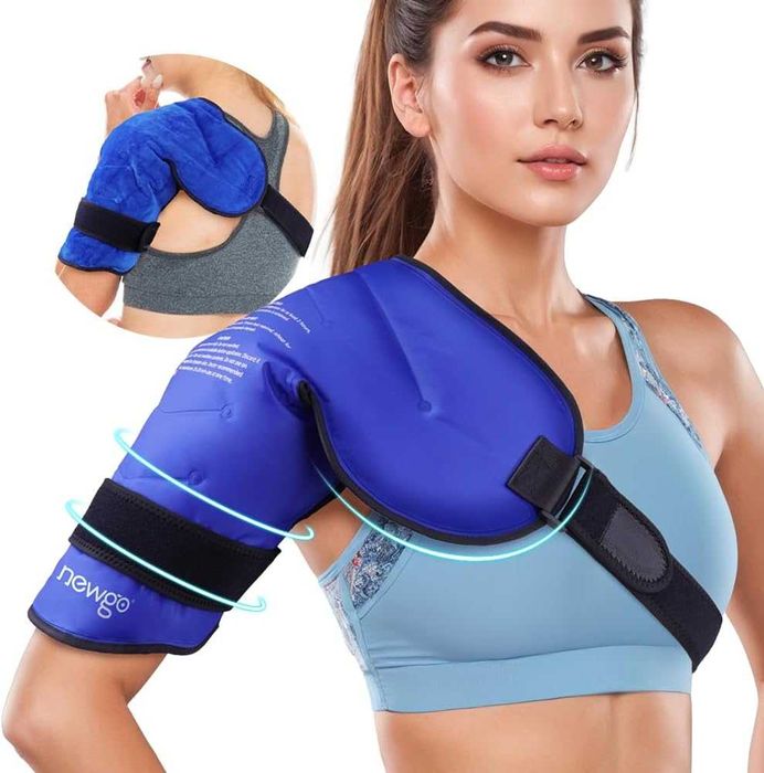 Orteza umar cu paduri gel Cald/Rece, Profesionala, de la 300Ron