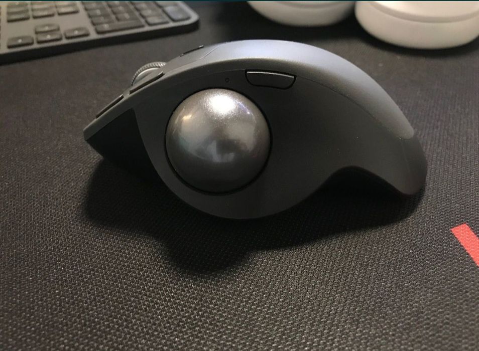 Logitech trackball мышка