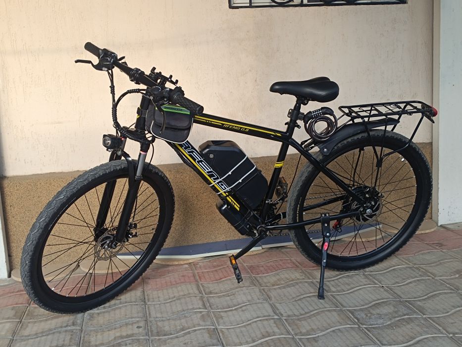 ЭлектроВелосипед