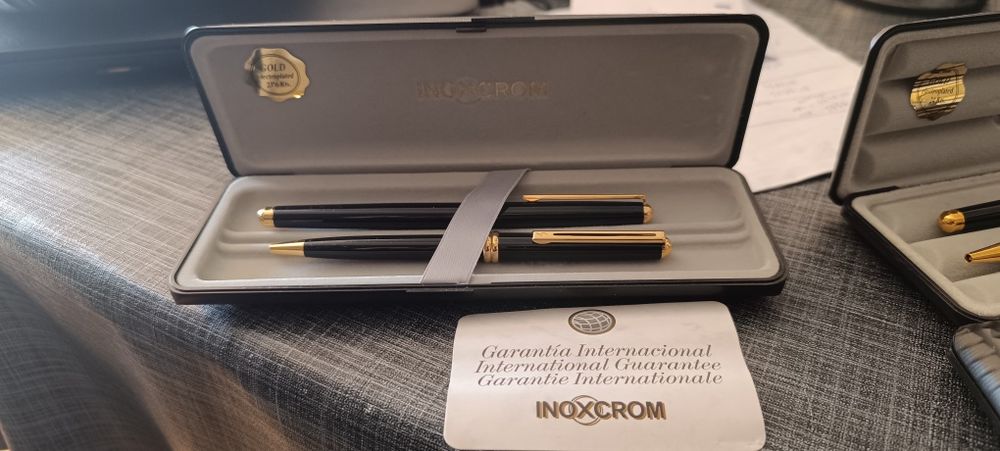 Луксозен комплект писалка и химикалка