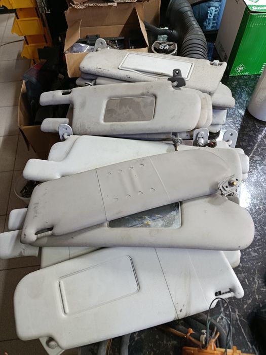 Солнцезащитные козырьки VW Audi