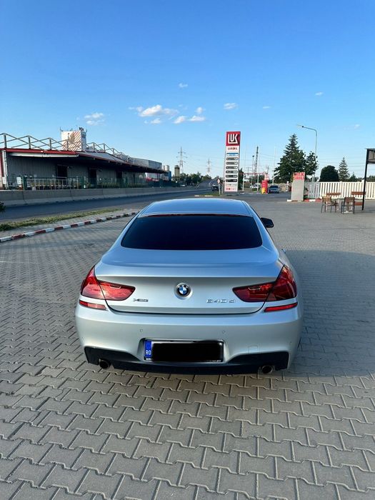 BMW 640 D GrandCoupe M pachet 313cp 2014 impecabil
