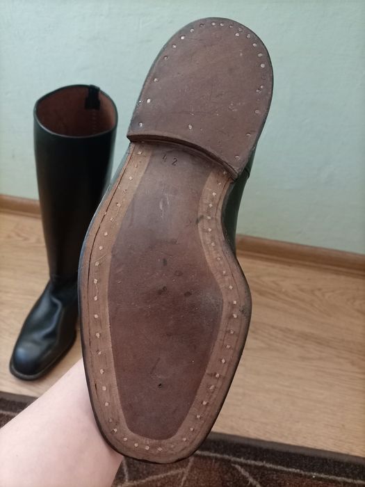 Офицерски ботуши, размер 42