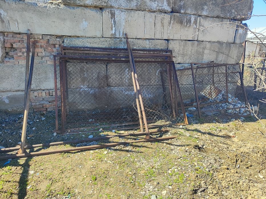 Сетка забор металл
