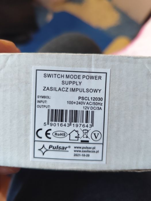 8 buc - Sursa pulsar ip 67