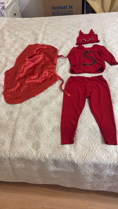 Костюм зорро на 2 годика