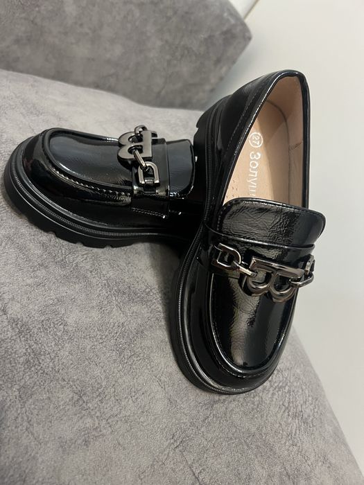 Детская обувь лоферы размер 27