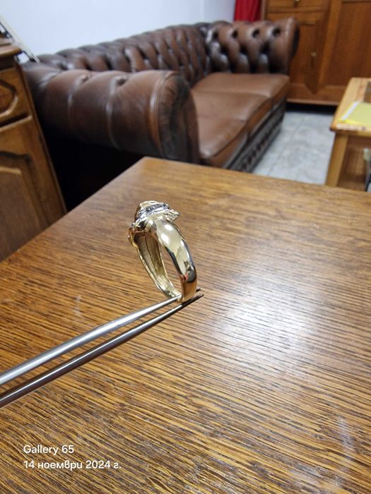 ‼️ Дамски Златен Пръстен ‼️ - Заложна къща Галерия 65