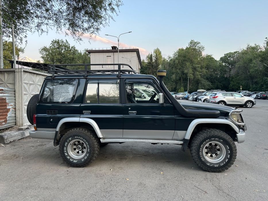 Toyota Land Cruiser Prado