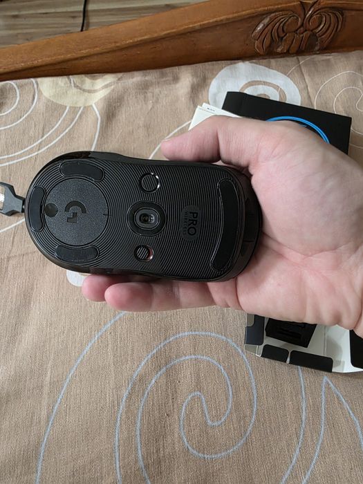 Mouse Logitech G Pro Wireless Lightspeed – Senzor HERO 25K, RGB ca nou