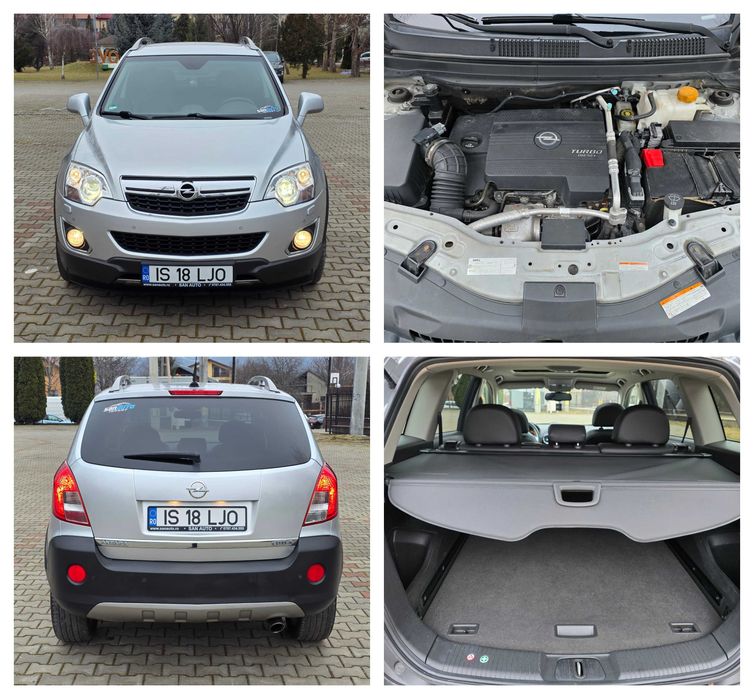 Opel Antara 4x4 2011 2.2 CDTI 185 CP euro 5 automata / RATE / LIVRARE