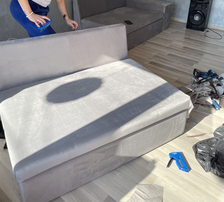 Tapiterie la domiciliul clientului