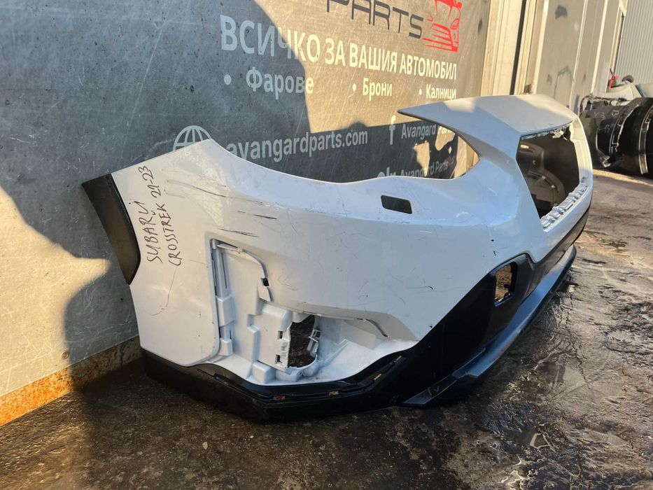 Броня Subaru XV Cross 2018- 2бр.