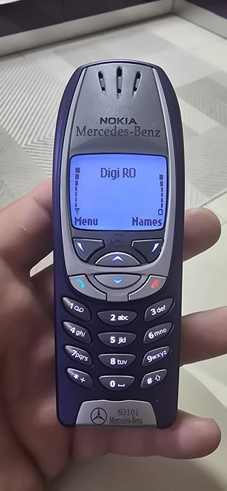 Nokia 6310i Mercedes benz culoare albastru