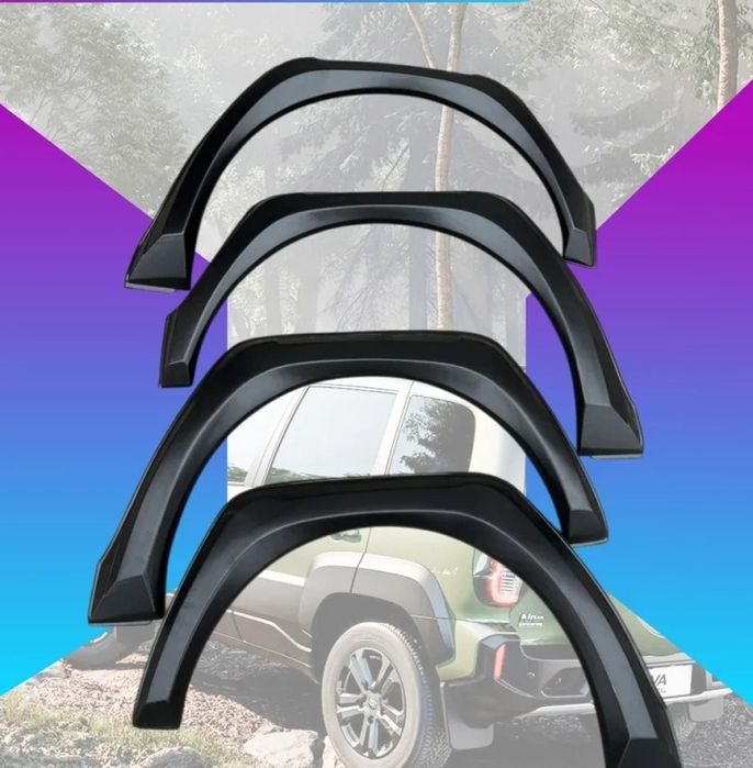 Арки  на ниву 2121