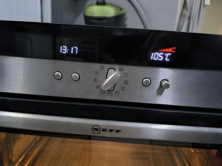 Фурна NEFF Mega BE 1541 N - 10 функци с вентилатор и още екстри