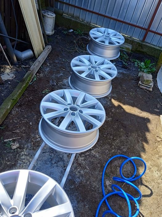 Reconditionat jante, vopsit elemente, dimensiune maxim r18