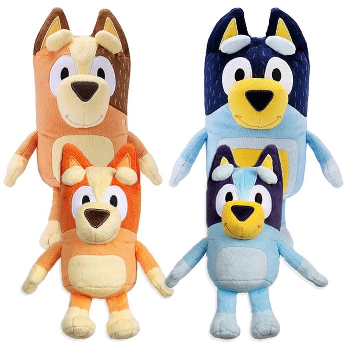 Плюшена играчка Bluey Bingo 40cm, Блуи и Бинго плюшени играчки