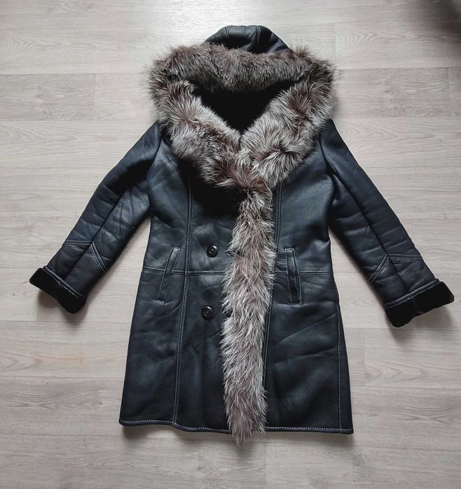 Дубленка   зимняя