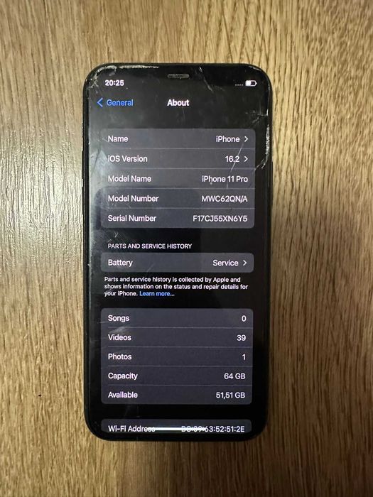 Iphone 11 Pro 64gb