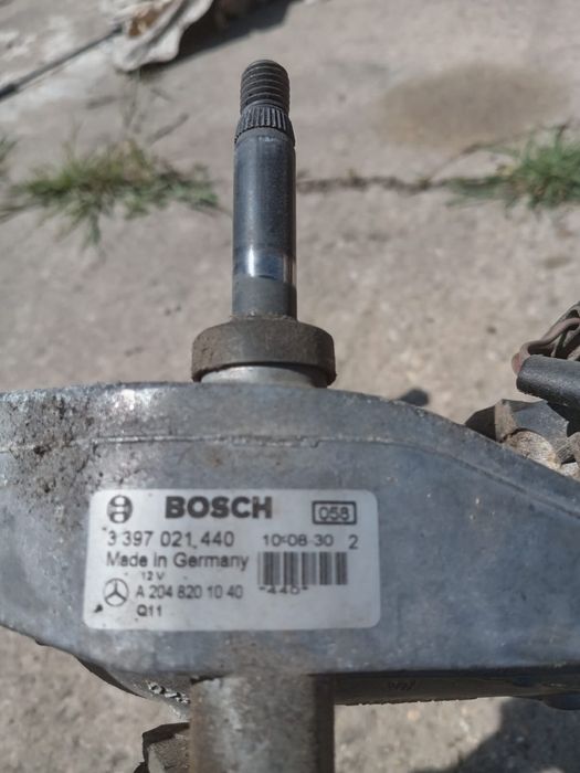 Ansamblu Motoras stergator fata mercedes c-class w204 cod 1 397 220 666