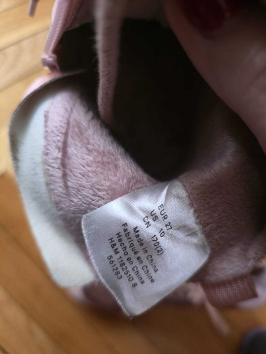 Ghete H&M fete nr. 27