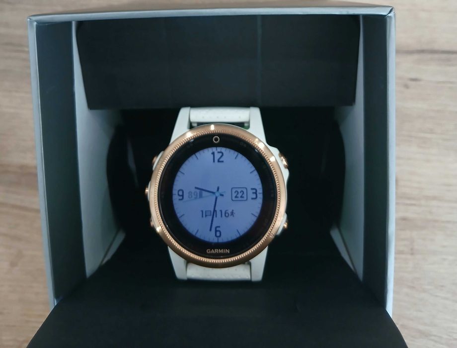 Garmin Fenix 5S в Гаранция