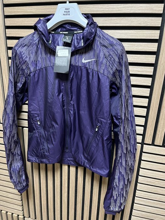 NIKE Dri-Fit Running Jacket - Ново дамско яке за бягане размер XS / Оригинал